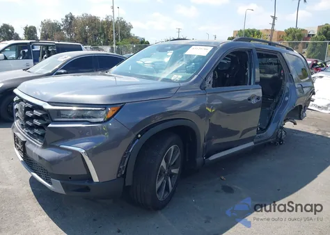 2025 Honda Pilot Touring z USA, uszkodzony, nr VIN 5FNYG2H71SB005076